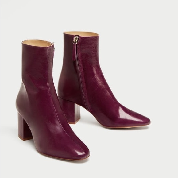 plum boots 2018